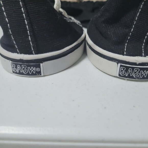 Build a Bear Outfit Eagle Claw Vest Chino Shorts High Top Canvas Sneakers BAB - Picture 5 of 6